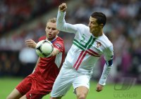 Fussball International Europameisterschaft 2012: Tschechien - Portugal