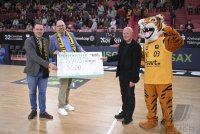 Basketball 2. Bundesliga 24/25: Tigers Tuebingen - Science City Jena