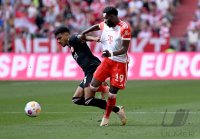 Fussball 1. Bundesliga 23/24: FC Bayern Muenchen - Eintracht Frankfurt