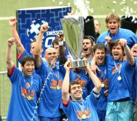 FUSSBALL  Schweizer Cupfinale FC Basel - FC Luzern