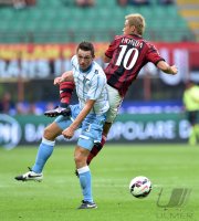 Fussball International Serie A 14/15:  AC Mailand - Lazio Rom
