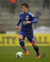 Fussball, Internationales Freundschaftsspiel: Japan - Holland