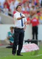 Fussball 1. Bundesliga  Saison 2011/2012:  VfB Stuttgart - Bayer Leverkusen