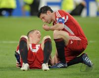 Fussball Champions League Finale:  Enttaeuschung FC Bayern Muenchen