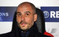 Fussball Champions League  Saison 2011/2012, Achtelfinale: Bayer 04 Leverkusen - FC Barcelona