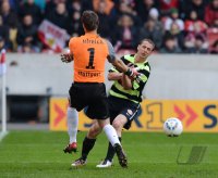 Fussball 1. Bundesliga  Saison 2011/2012 : EnttaeuschunFussball 1. Bundesliga  Saison 2011/2012 : VfB Stuttgart - 1. FSV Mainz