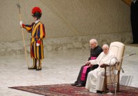 Rom Generalaudienz Papst Franziskus I.