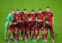 Fussball International CHL 21/22: FC Bayern Muenchen  - FC Salzburg