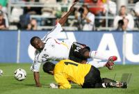 Fussball 1. International: Deutschland - Luxemburg