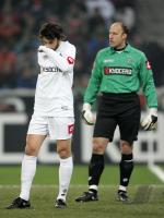 Fussball 1. Bundesliga: Gladbach - Bayern