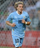 Fussball International EM 2012 Testspiel: Diego FORLAN (Uruguay)