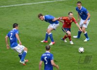 Fussball International Europameisterschaft 2012: Andres Iniesta (Spanien)