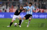 Fussball Nationalmannschaft: Deutschland - Argentinien