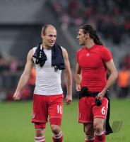 FUSSBALL  International CHL 09/10:  ROBBEN (FC Bayern  Muenchen)