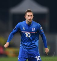 Fussball EM 2016 Quali: Gylfi Sigurdsson (Island)