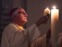 Osternacht Rotternburger Dom St. Martin 2020
