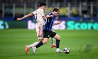 FUSSBALL CHAMPIONS LEAGUE SAISON 24/25
Viertelfinal Rueckspiel, Inter Mailand - FC Bayern Muenchen