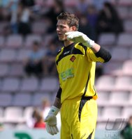 Fussball 3. Bundesliga : Dieter Paucken (TuS Koblenz)