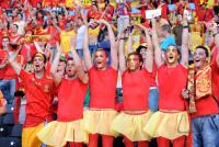 FUSSBALL EURO 2008: Spanien - Italien