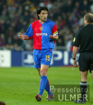 FUSSBALL CHL   FC Basel - FC Liverpool  Murat  Yakin (FCB)