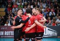 Volleyball 2. Bundesliga  Saison 2025/2026  TV Rottenburg - Blue Volleys Gotha