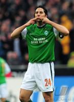 FUSSBALL, 1. BUNDESLIGA, 27. Spieltag: Bremen - Bochum