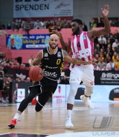 Basketball 1. Bundesliga 17/18 Hauptrunde: Walter Tigers Tuebingen - Telekom Baskets Bonn