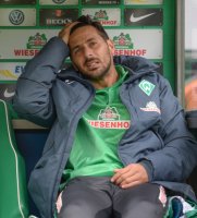 Fussball 1. Bundesliga Saison 15/16: SV Werder Bremen - FC Bayern Muenchen