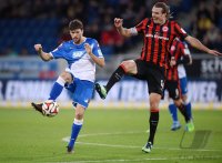 Fussball 1. Bundesliga Saison 14/15: TSG 1899 Hoffenheim - Eintracht Frankfurt