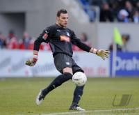 FUSSBALL 1. Bundesliga   Torwart HAAS  (TSG Hoffenheim)