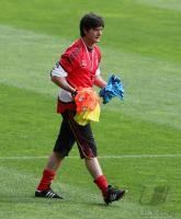 FussballTraining  Deutsche Nationalmannschaft