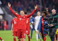 Fussball 1. Bundesliga Saison 19/20: FC Bayern Muenchen - Borussia Dortmund