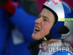 SKISPRINGEN  Vierschanzen Tournee   Innsbruck Goldberger nach dem 2. Durchgang