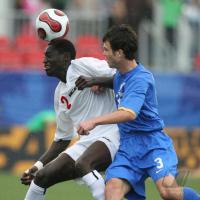 Fussball International  U 20 WM NZL-GAM