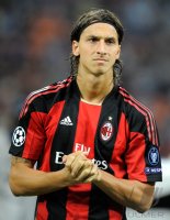Fussball Champions League  Saison 2010/2011:  Zlatan Ibrahimovic (AC Mailand)
