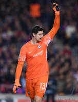 Fussball CHL 17/18 Achtelfinale: FC Barcelona - FC Chelsea London