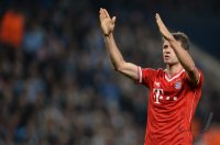 Fussball CHL  Saison 2013/2014:  Manchester City - FC Bayern Muenchen