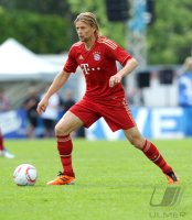 Fussball 1. Bundesliga :  Anatoliy Tymoshchuk  (FC Bayern Muenchen)