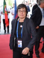Fussball International 65. FIFA Kongress: Moya DODD (Australien, FIFA-Exekutivkomitee)