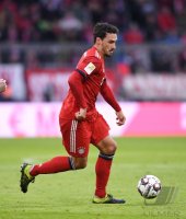 Fussball 1. Bundesliga Saison 18/19: FC Bayern Muenchen - VfB Stuttgart