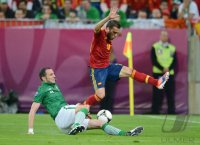 Fussball International Europameisterschaft 2012: Spanien - Irland