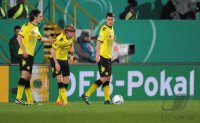 Fussball DFB Pokal, Saison 2011/2012, Halbfinale: SpVgg Greuther Fuerth - Borussia Dortmund