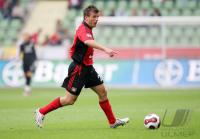 Fussball 1. Bundesliga, Leverkusen: SCHNEIDER, Einzelaktion