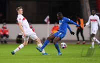 Fussball 1. Bundesliga Saison 20/21: VfB Stuttgart - TSG 1899 Hoffenheim