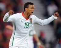 FUSSBALL EURO 2008: Portugal, Nani