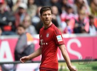 Fussball 1. Bundesliga Saison 14/15: FC Bayern Muenchen -  1. FSV Mainz 05