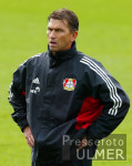 Fussball 1. Bundesliga: Training Bayer 04 Leverkusen