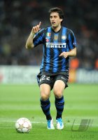 FUSSBALL CHL  Saison 10/11: Diego Milito (Inter Mailand)