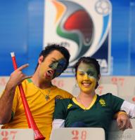 FIFA Confed Cup 2009:  USA - Brailien