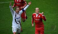 Fussball 1. Bundesliga : FC Bayern Muenchen - Eintracht Frankfurt
